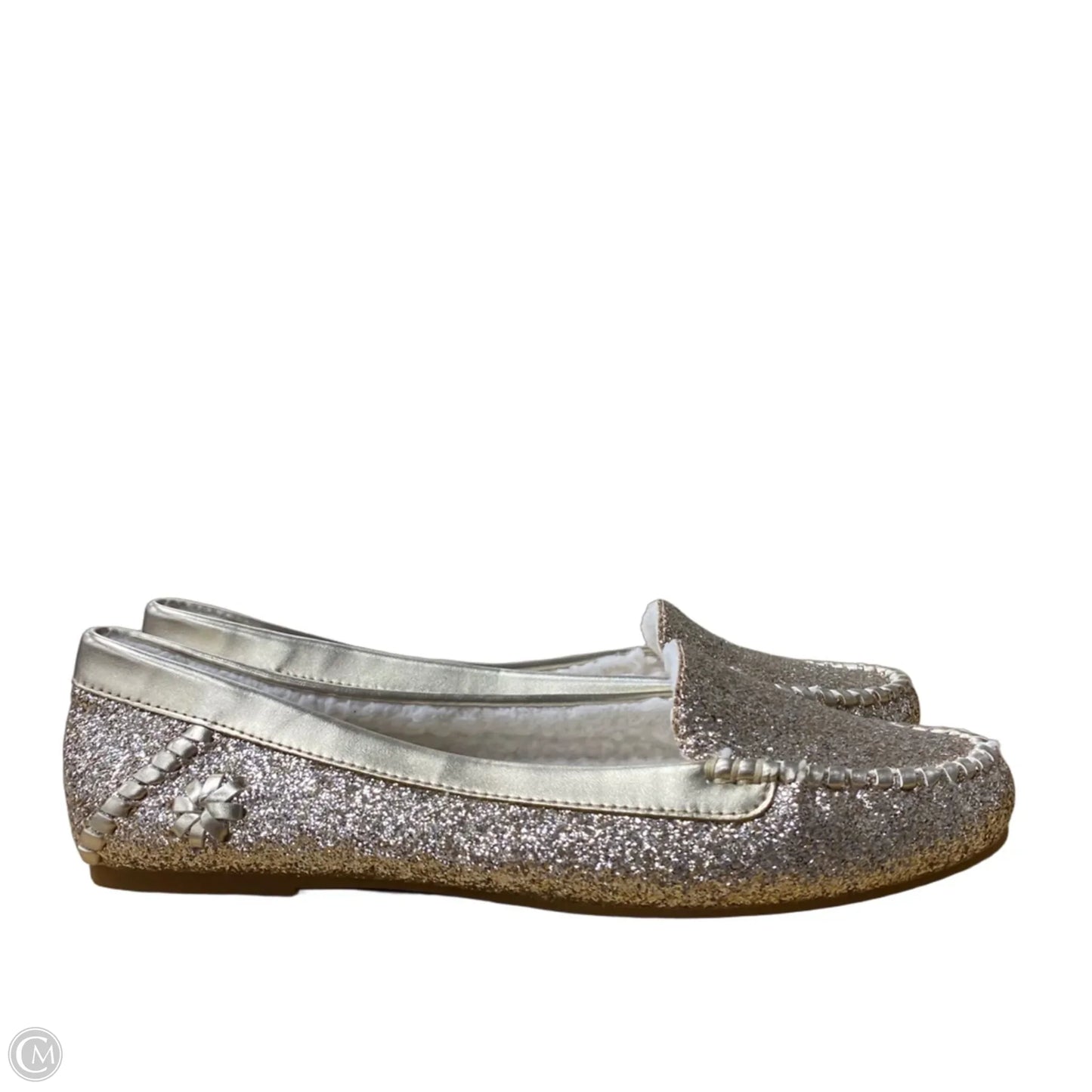 Shoes Flats By Jack Rogers In Gold, Size: 8
