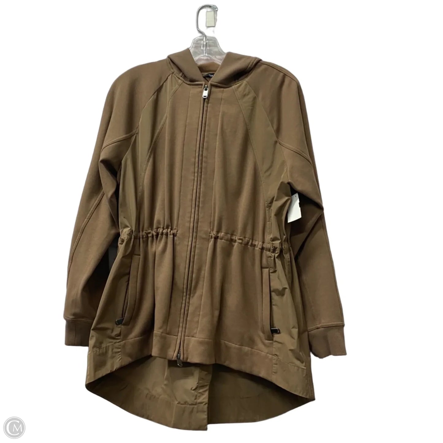 Athletic Jacket By Athleta In Brown, Size: S