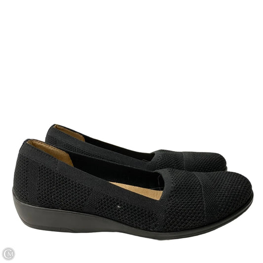 Shoes Flats By Life Stride In Black, Size: 8.5