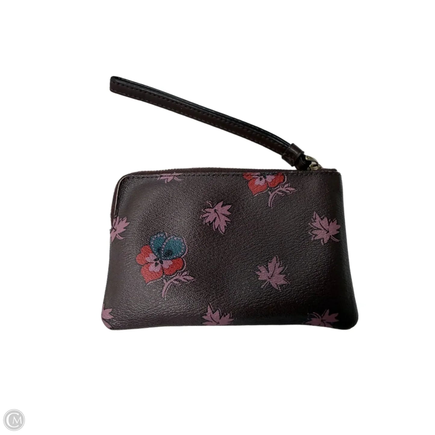 Wristlet Designer By Coach, Size: Small