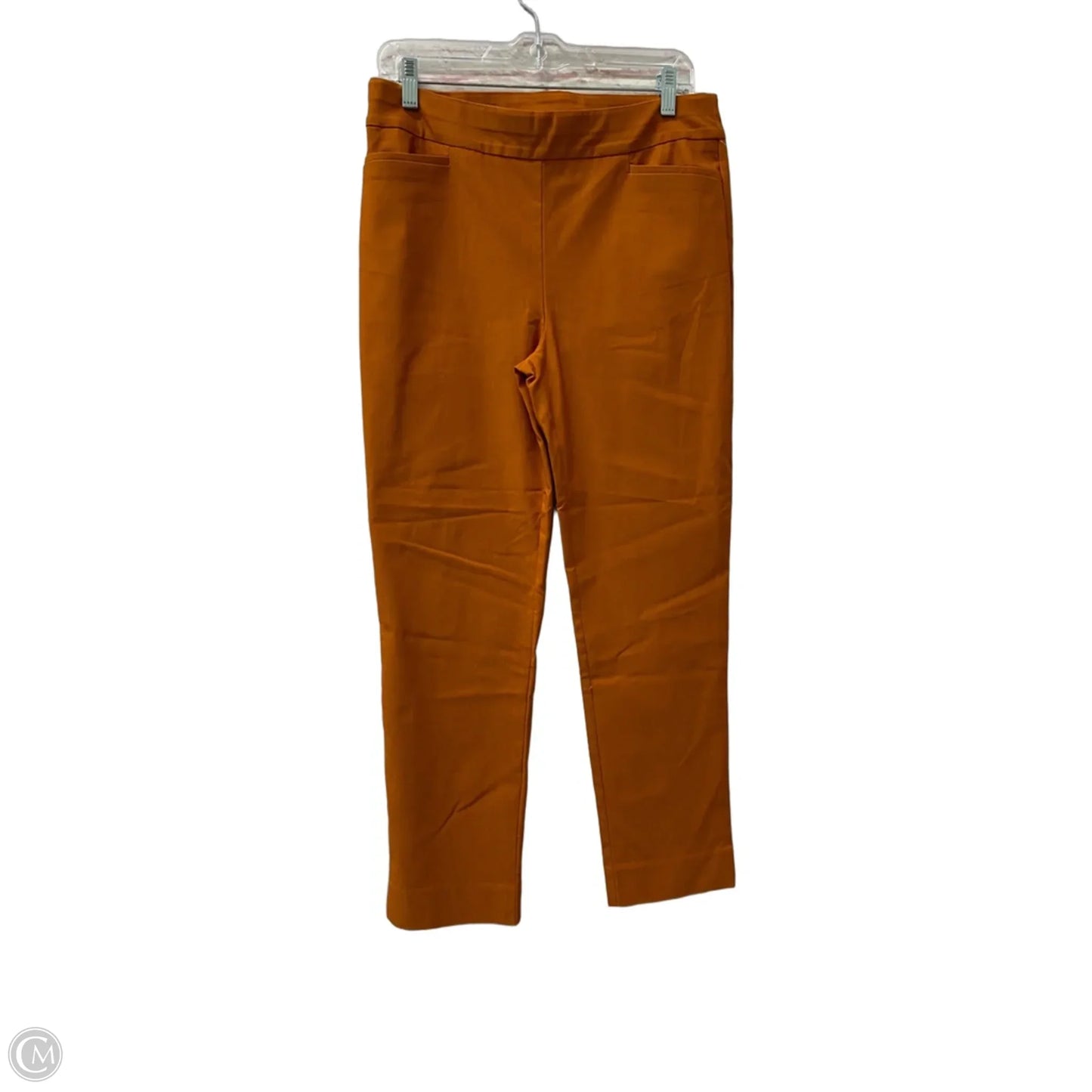 Pants Dress By Chicos In Orange, Size: 8