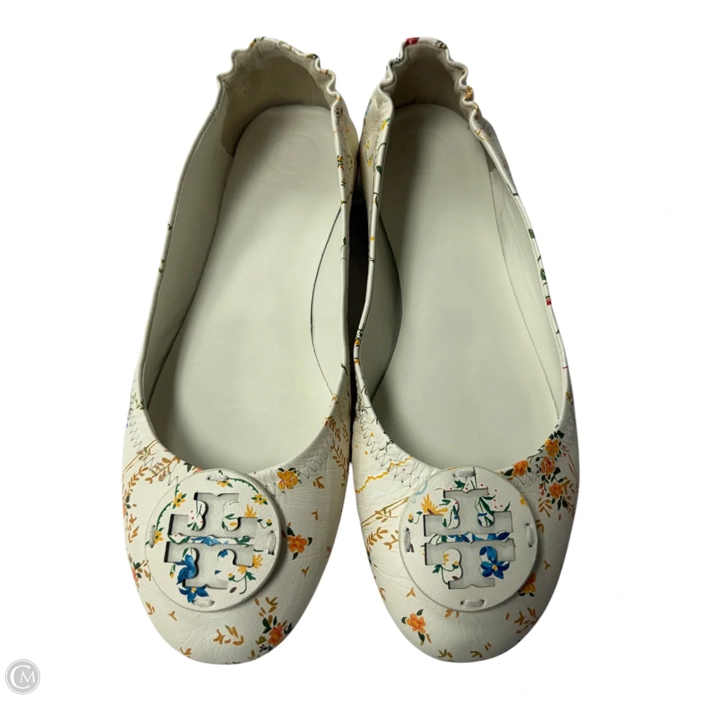 Shoes Designer By Tory Burch In White, Size: 9