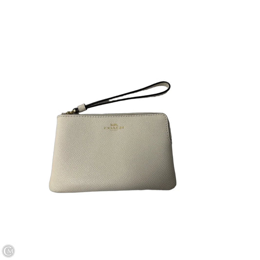 Wristlet Designer By Coach, Size: Small
