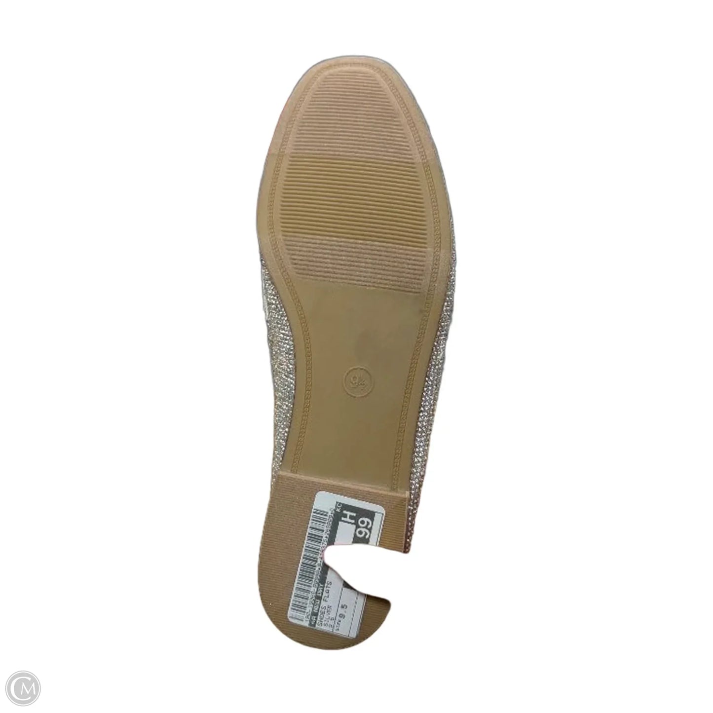 Shoes Flats By A New Day In Silver, Size: 9.5