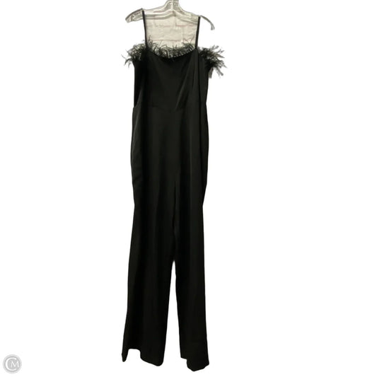Jumpsuit By Nicole Miller In Black, Size: Xl