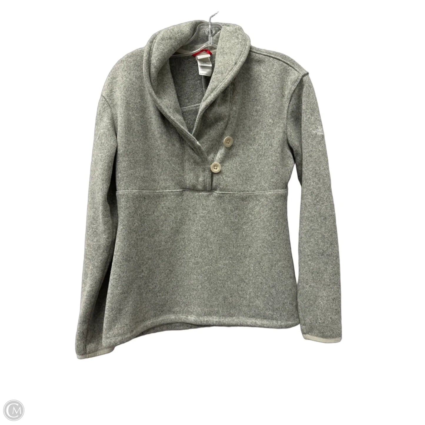 Athletic Fleece By The North Face In Grey, Size: M