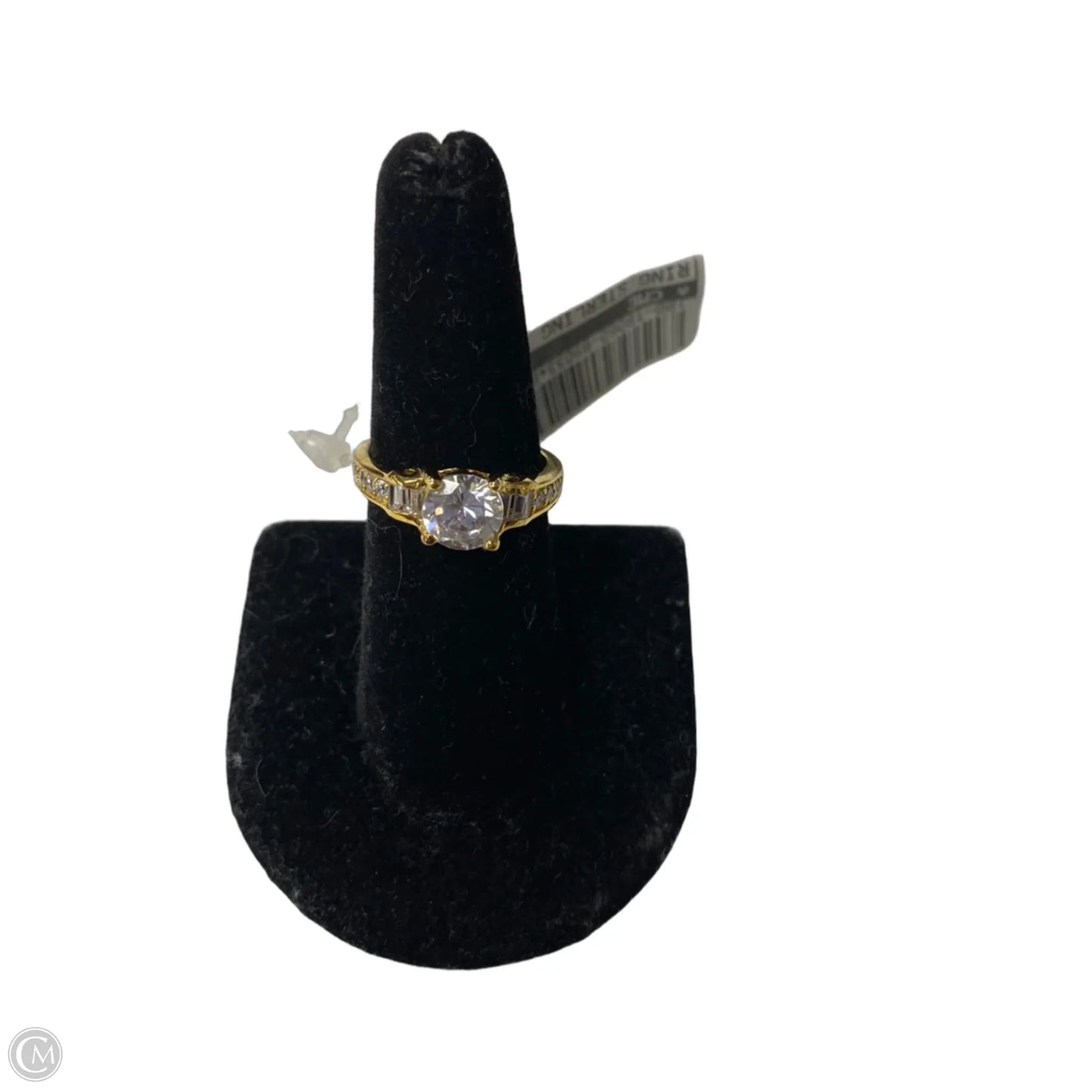 Ring Sterling Silver , Size: 8