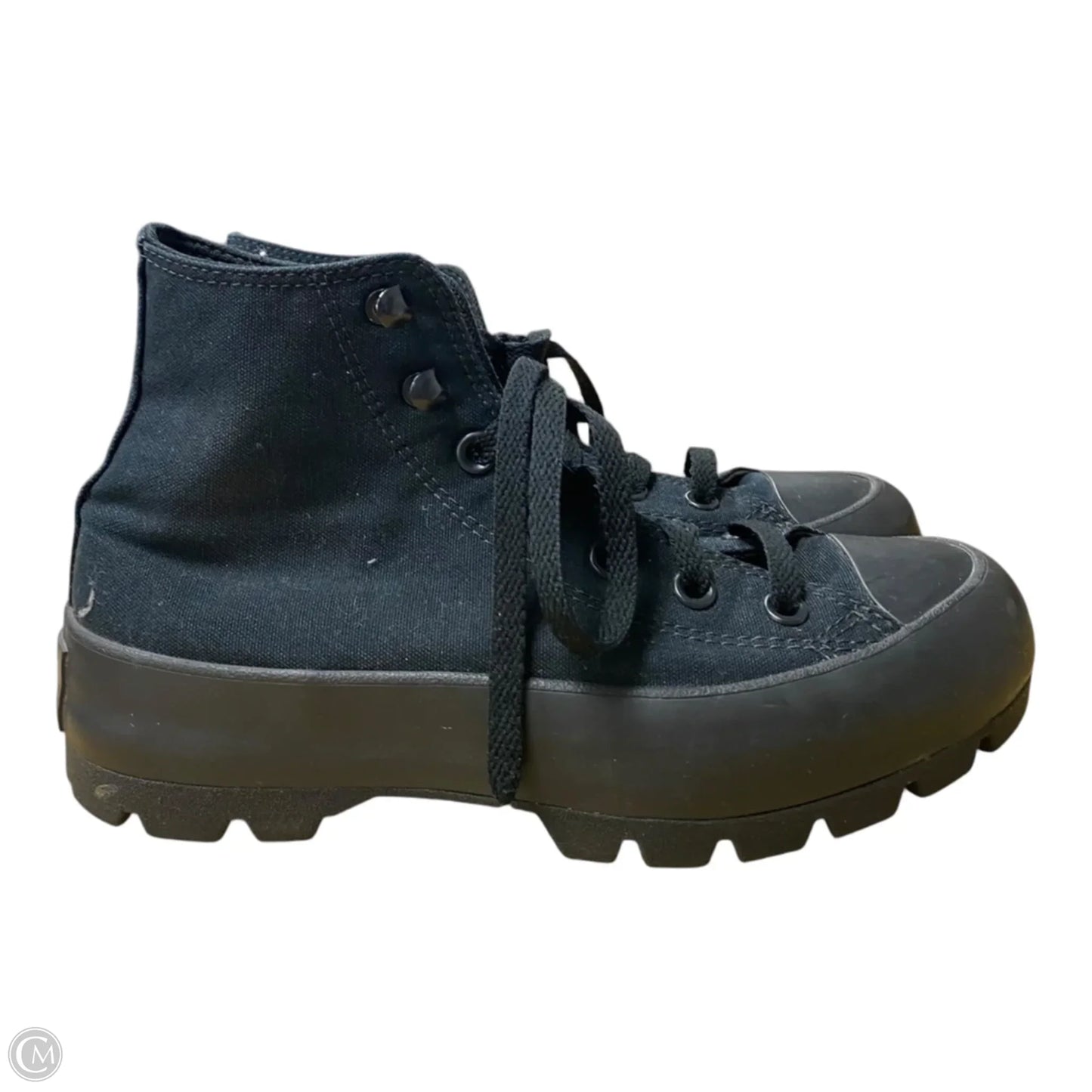 Shoes Sneakers By Converse In Black, Size: 7