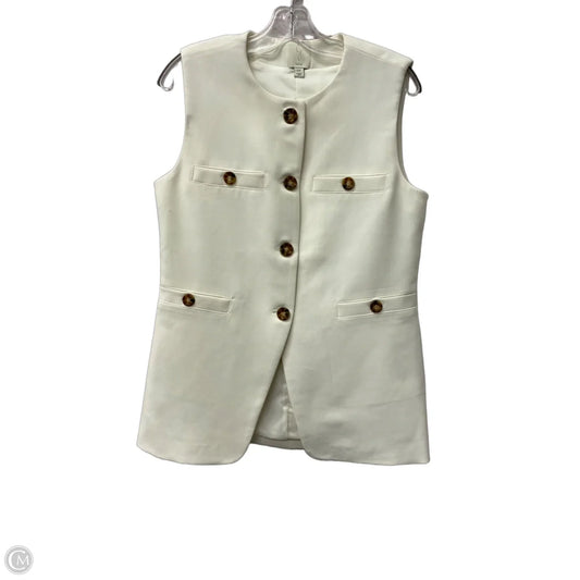 Vest Other By J By Joie In Cream, Size: Sp