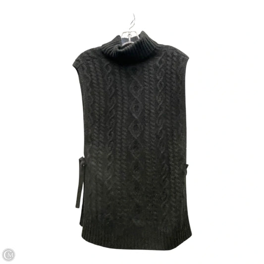 Vest Designer By Neiman Marcus In Black, Size: S