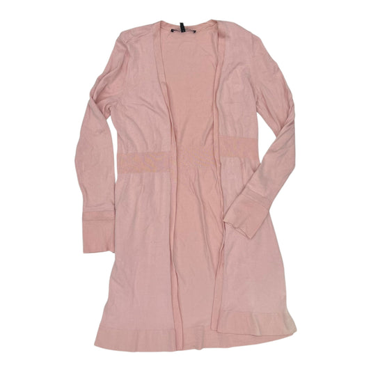 Cardigan By White House Black Market In Pink, Size:S