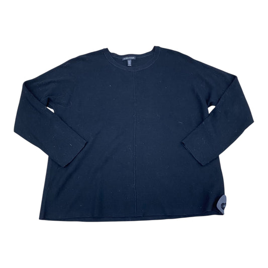 Sweater Designer By Eileen Fisher In Black, Size:Xs