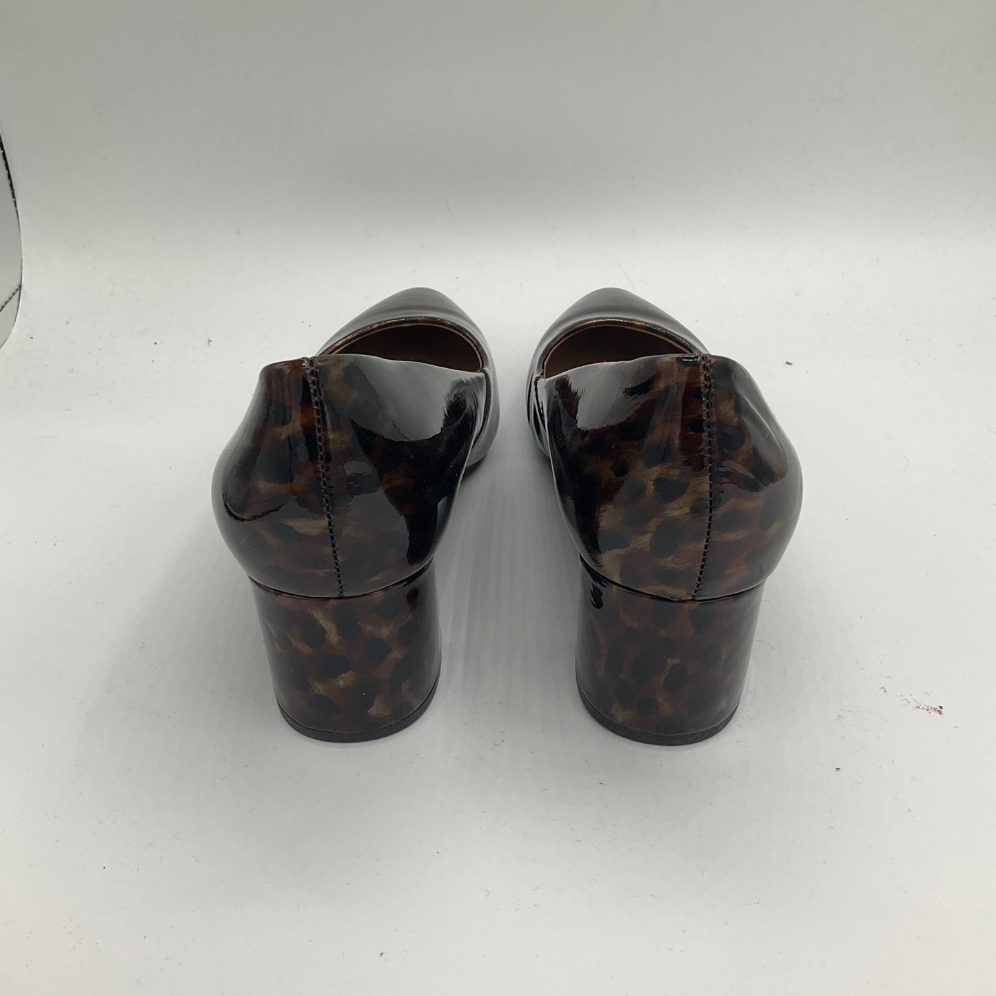 Shoes Heels Block By Aerosoles In Animal Print, Size: 5