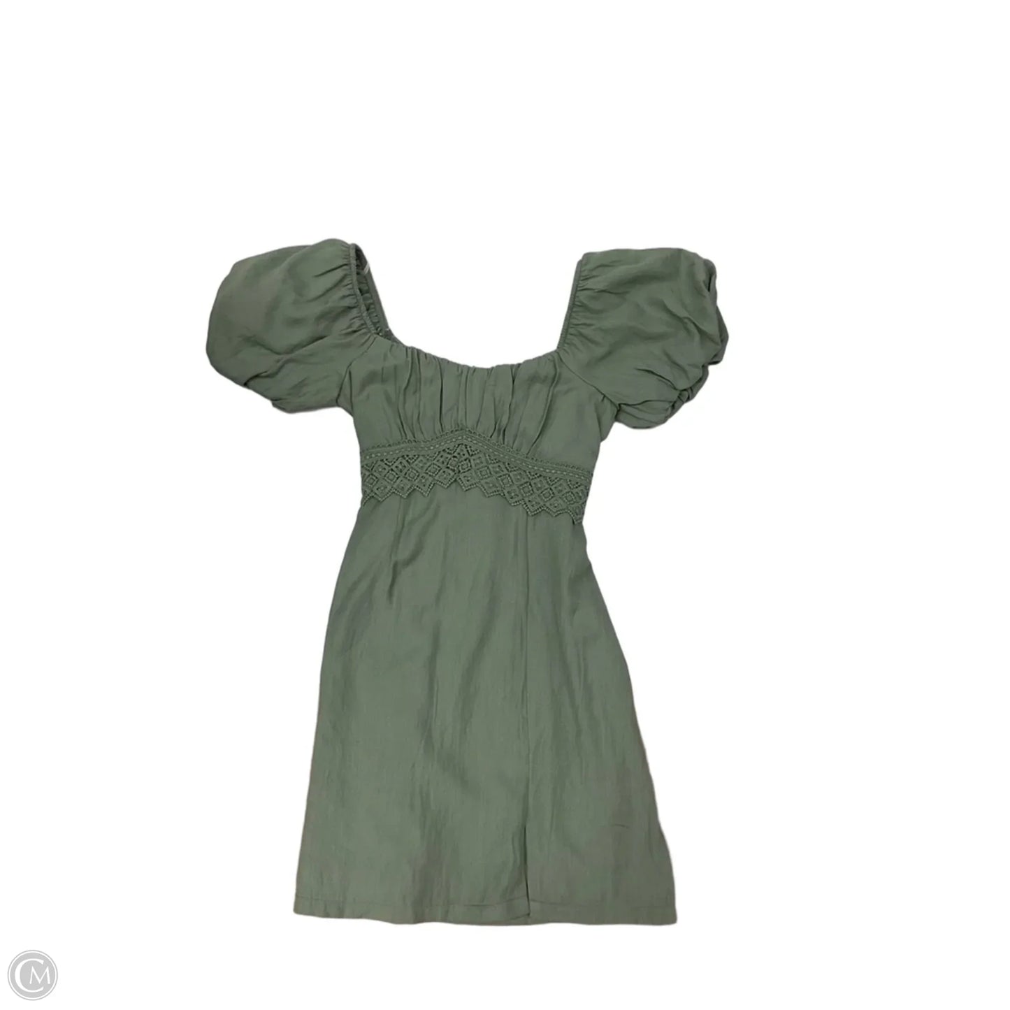 Dress Casual Short By Altard State In Green, Size: S