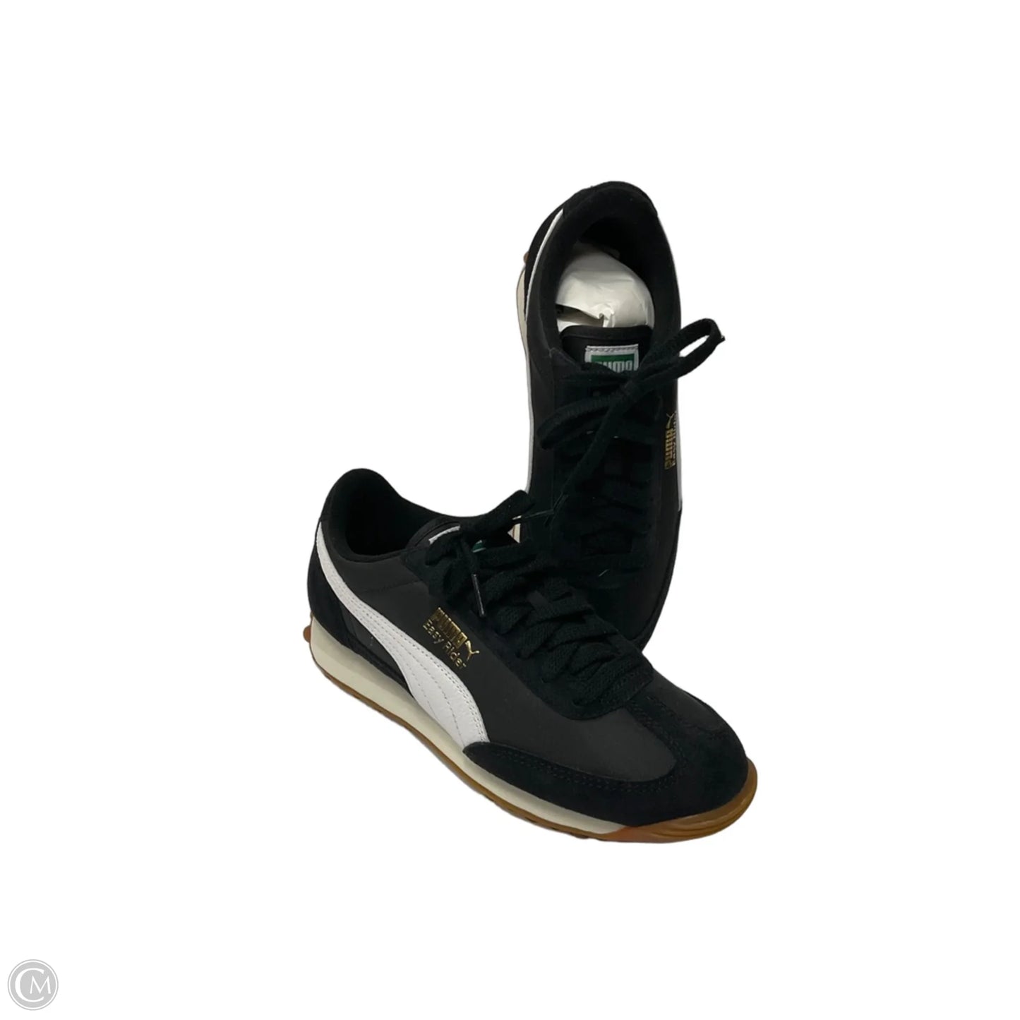 Shoes Athletic By Puma In Black, Size: 6.5