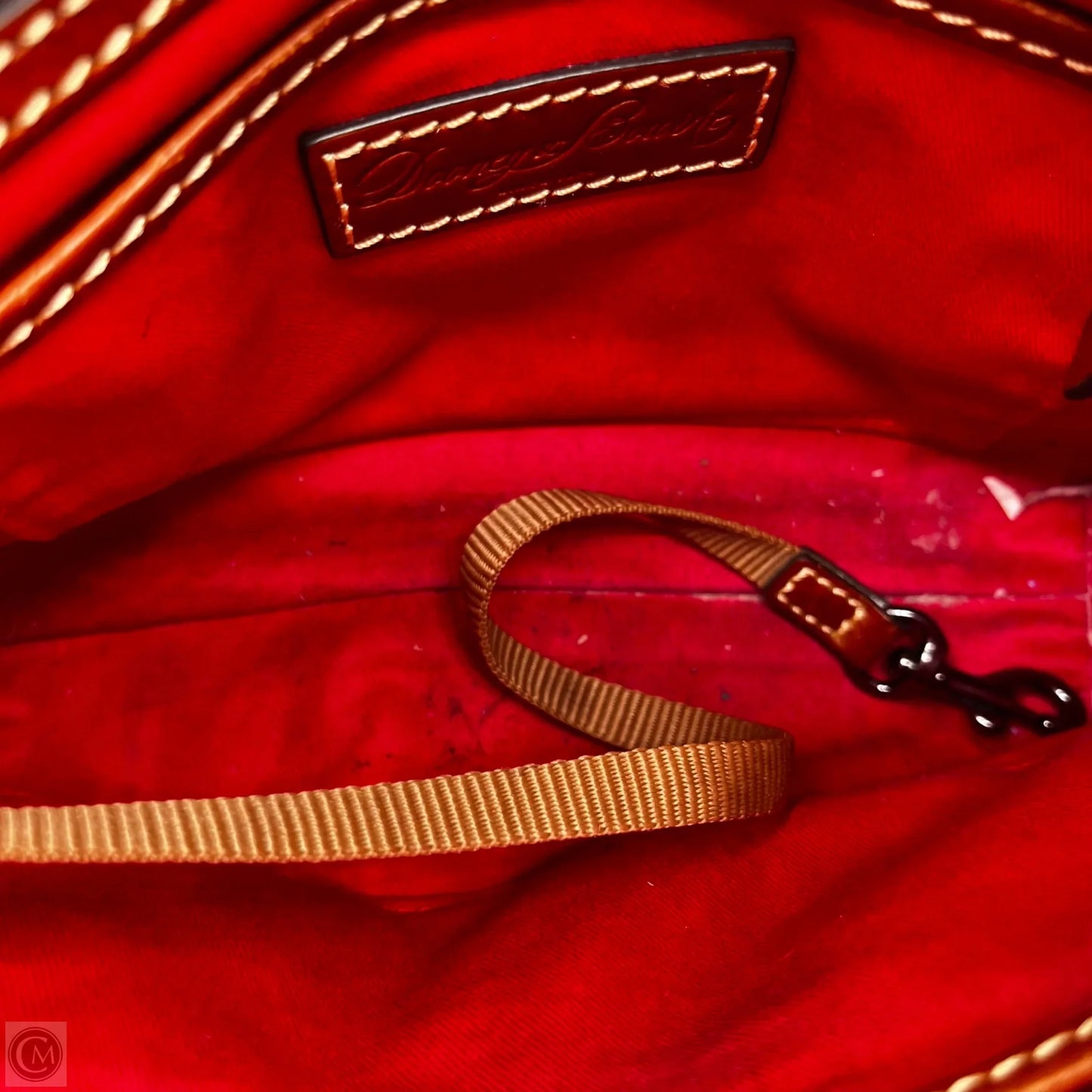 Crossbody Designer By Dooney And Bourke, Size: Medium