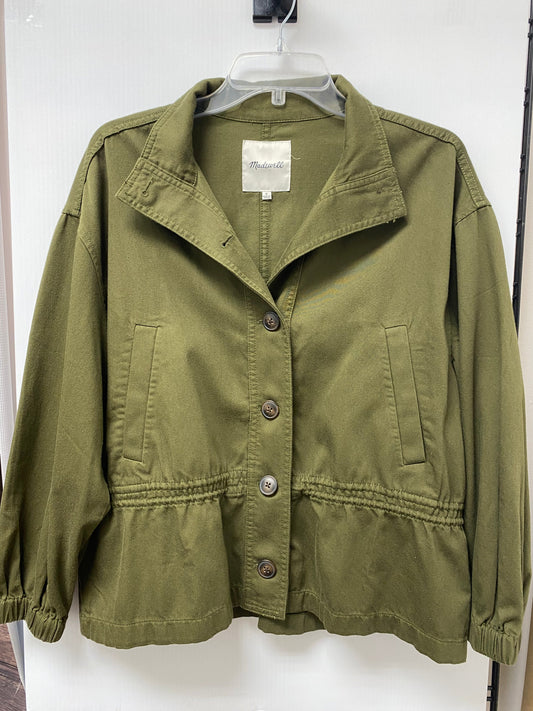 Jacket Other By Madewell In Green, Size: S