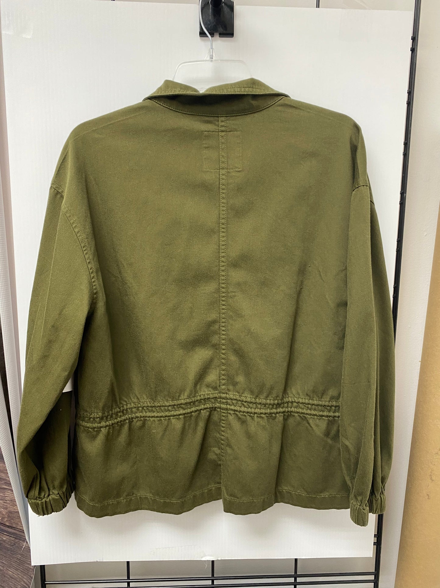 Jacket Other By Madewell In Green, Size: S