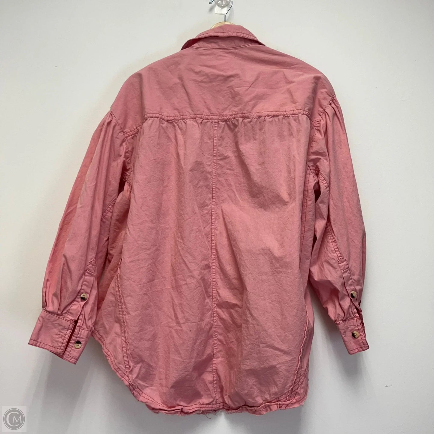 Top Long Sleeve By We The Free In Pink, Size: S