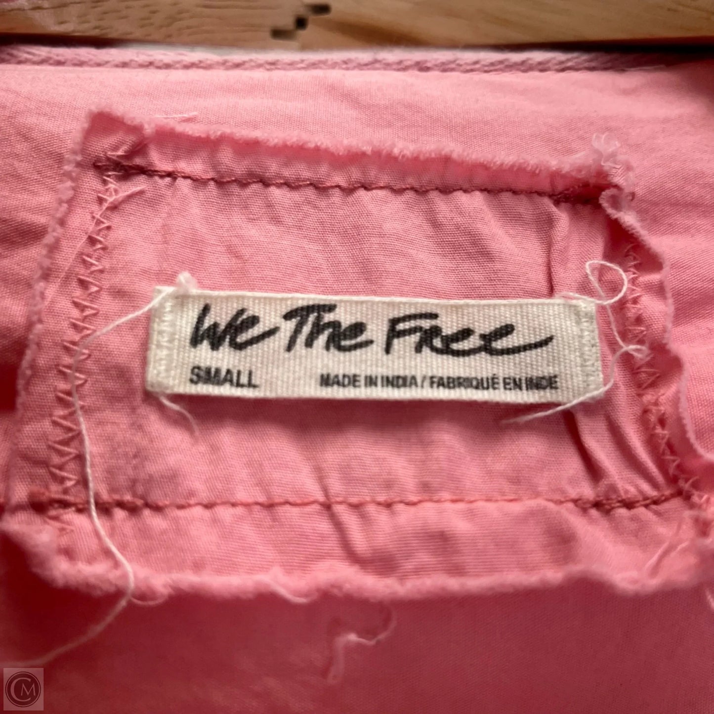 Top Long Sleeve By We The Free In Pink, Size: S