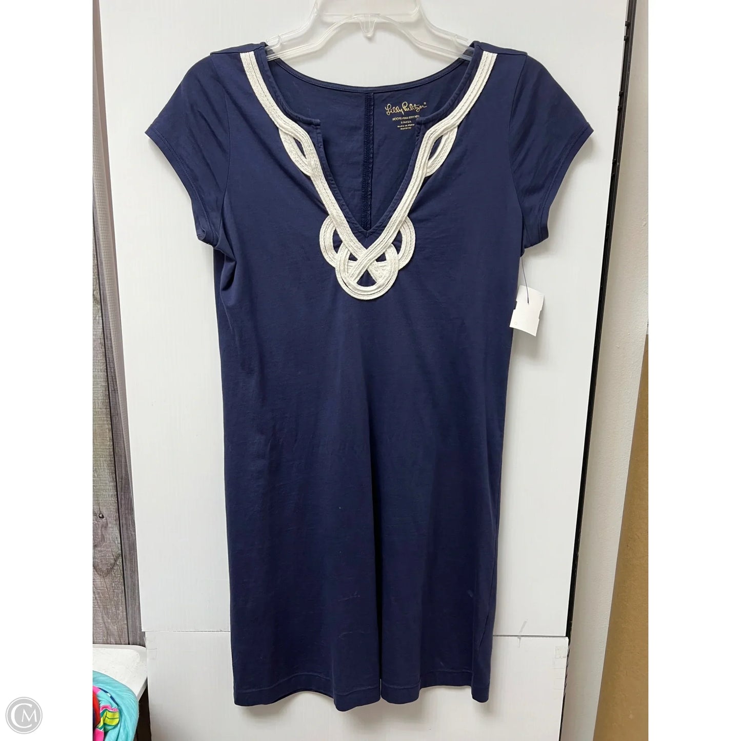 Dress Designer By Lilly Pulitzer In Blue, Size: S