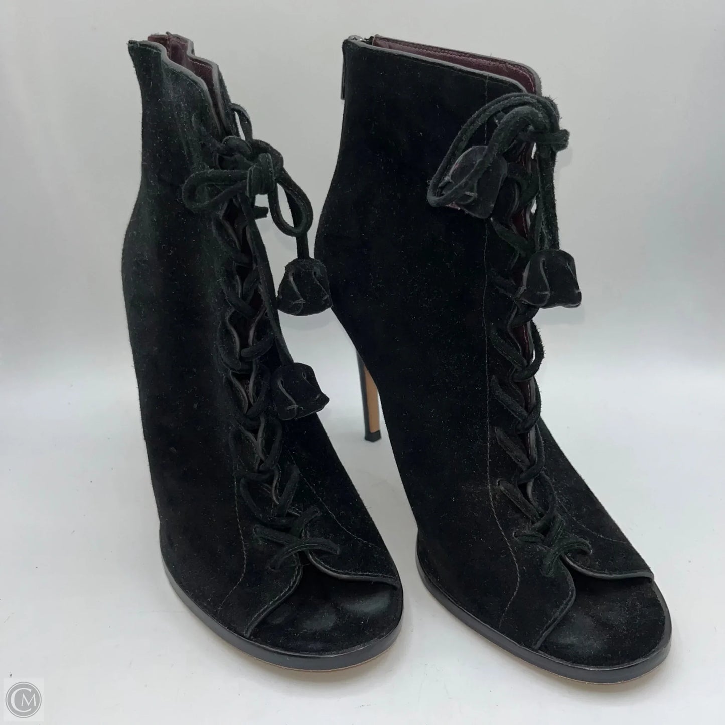 Boots Designer By Coach In Black, Size: 8
