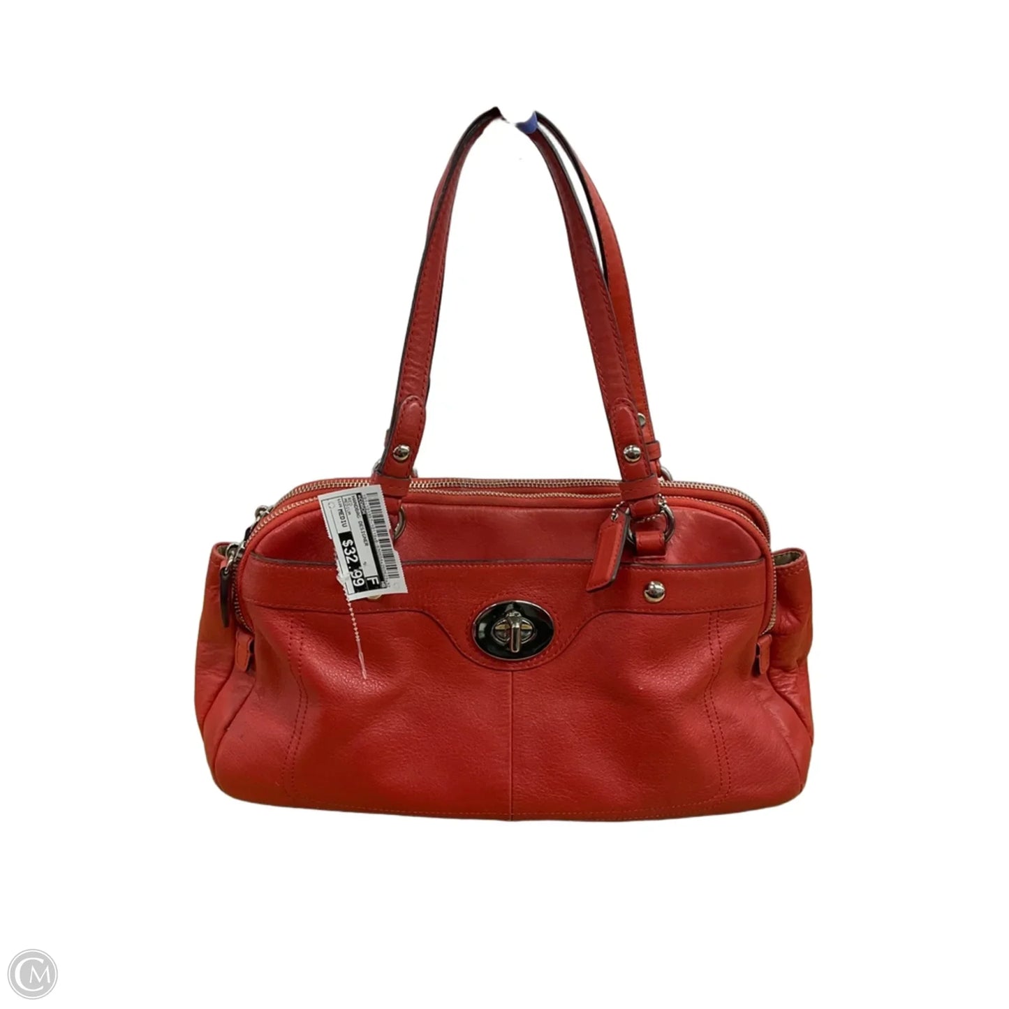 Handbag Designer By Coach, Size: Medium