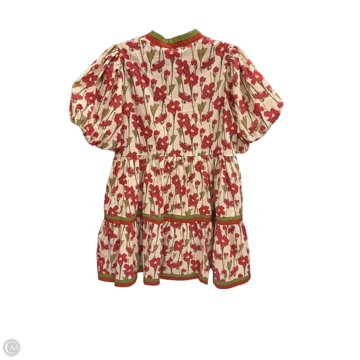 Dress Casual Short By Entro In Floral Print, Size: M
