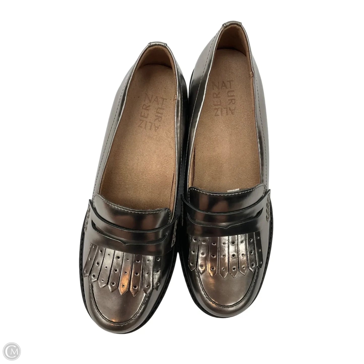 Shoes Flats By Naturalizer In Silver, Size: 7