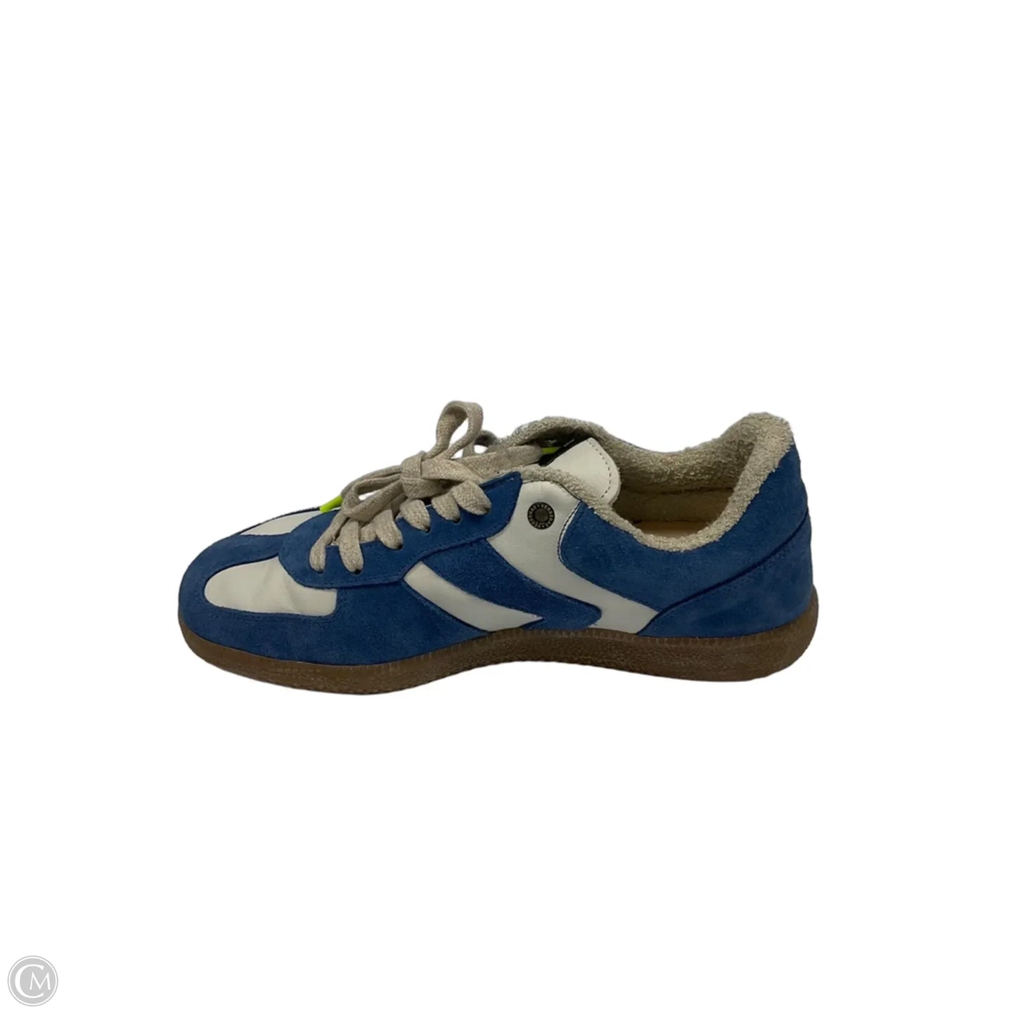 Shoes Sneakers By Clothes Mentor In Blue, Size: 8.5