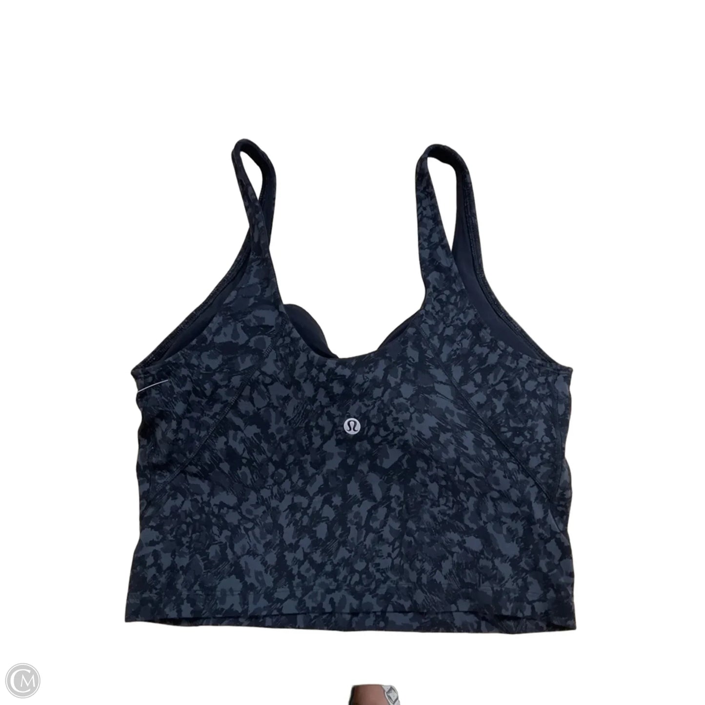 Athletic Tank Top By Lululemon In Black, Size: 8