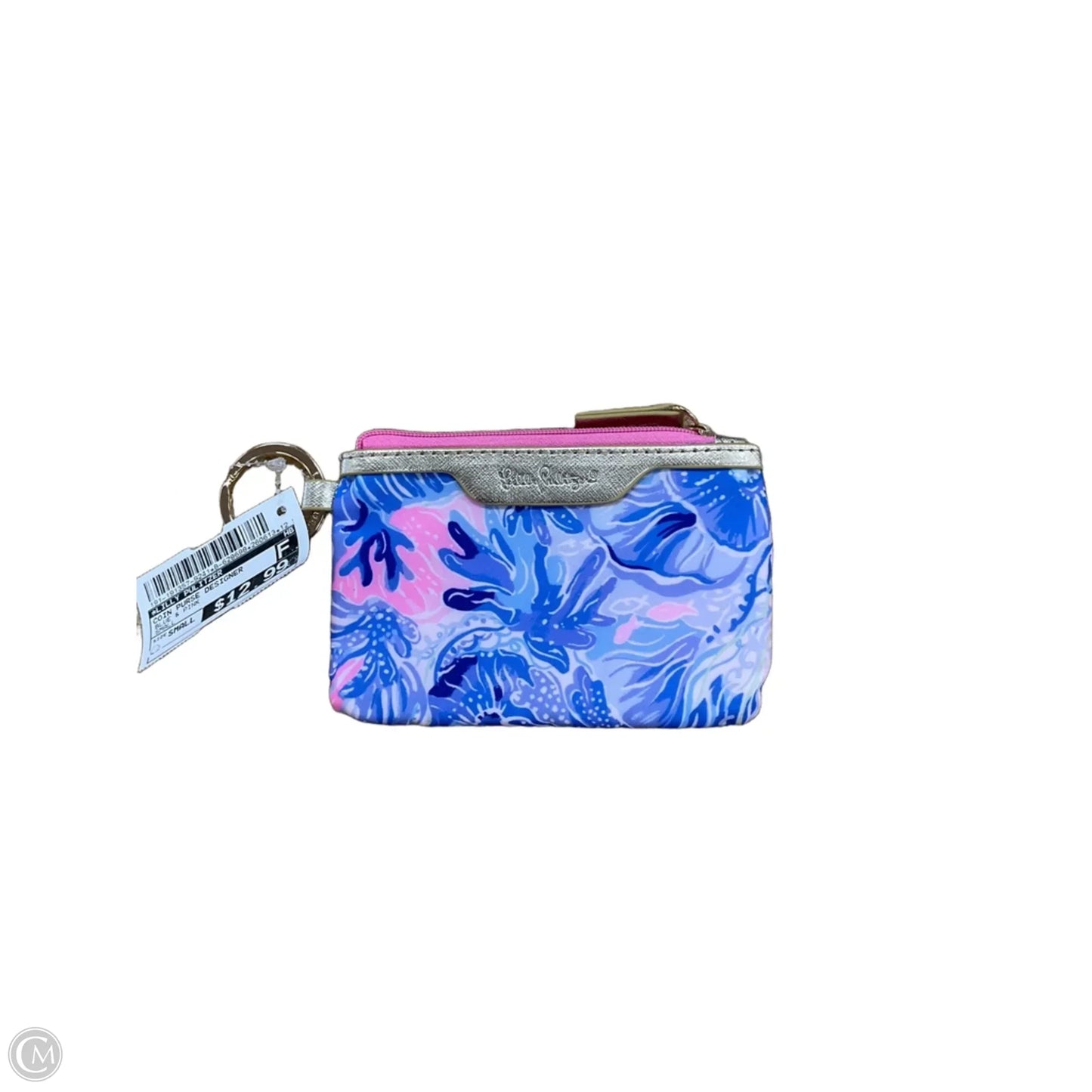 Coin Purse Designer By Lilly Pulitzer, Size: Small