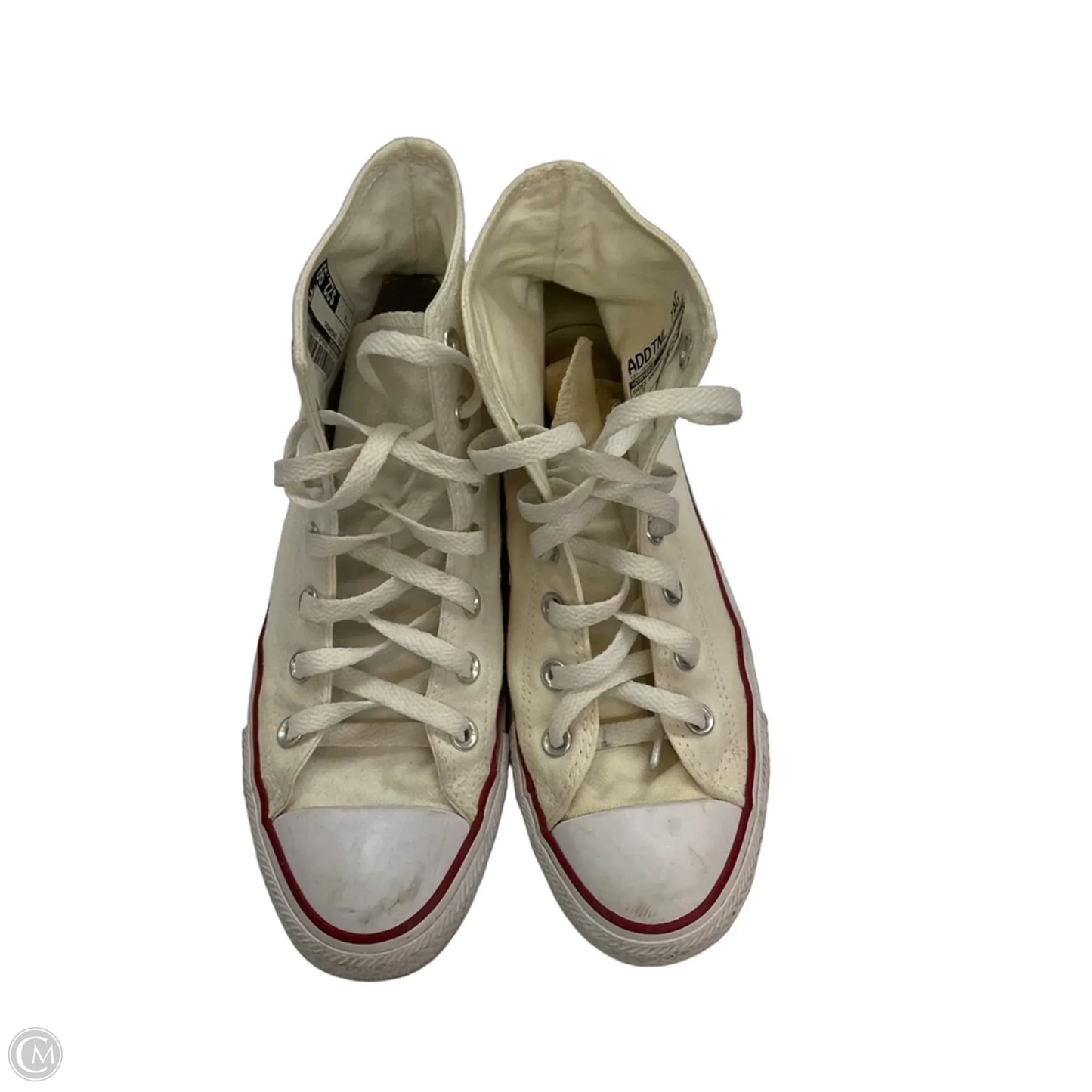 Shoes Sneakers By Converse In White, Size: 8
