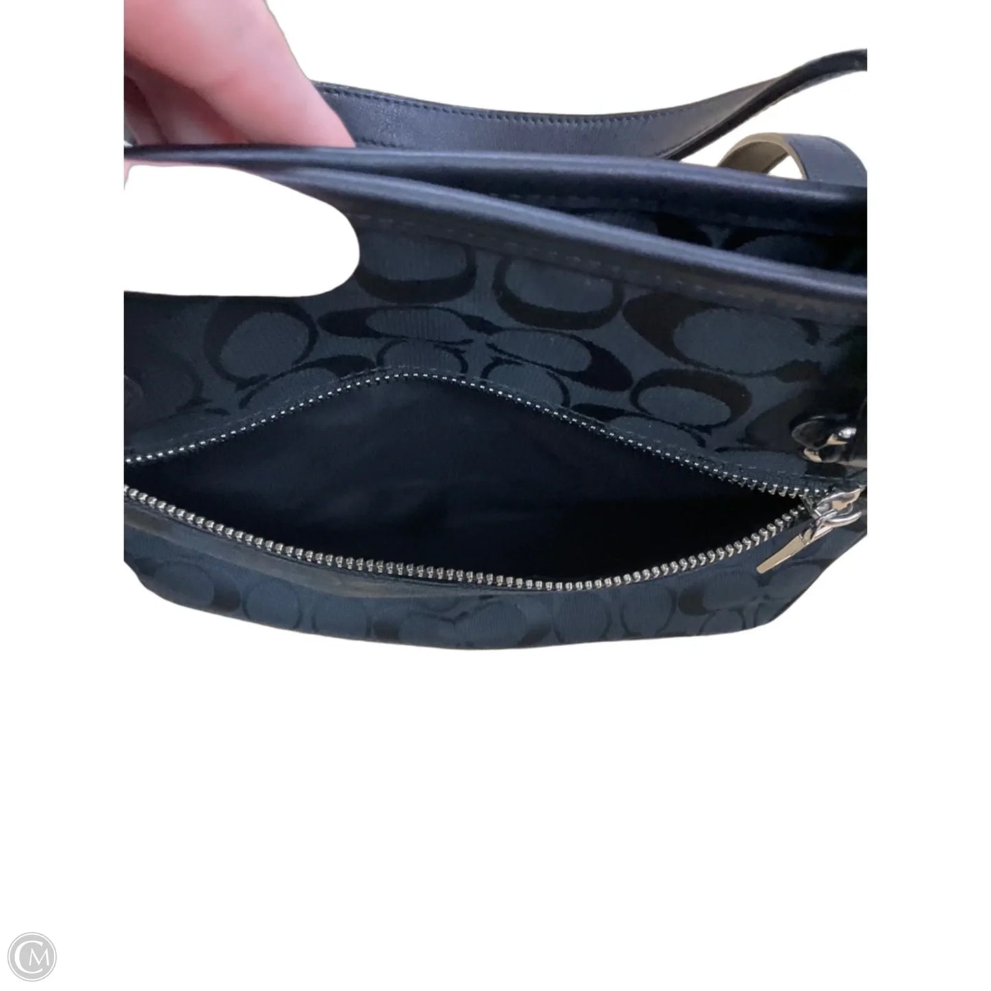 Handbag Designer By Coach, Size: Medium