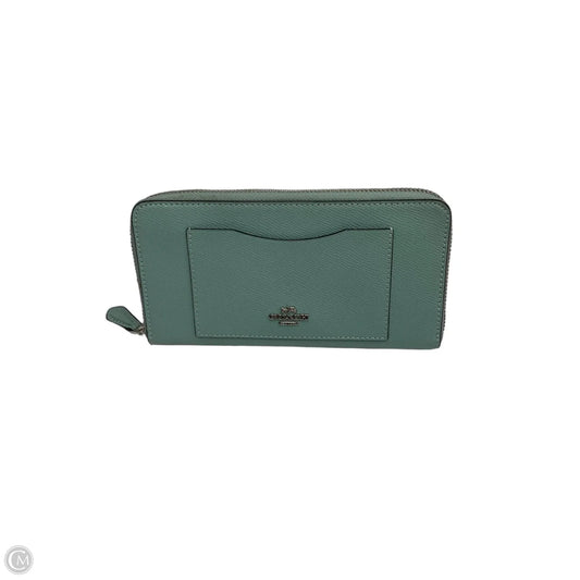 Wallet Designer By Coach, Size: Medium