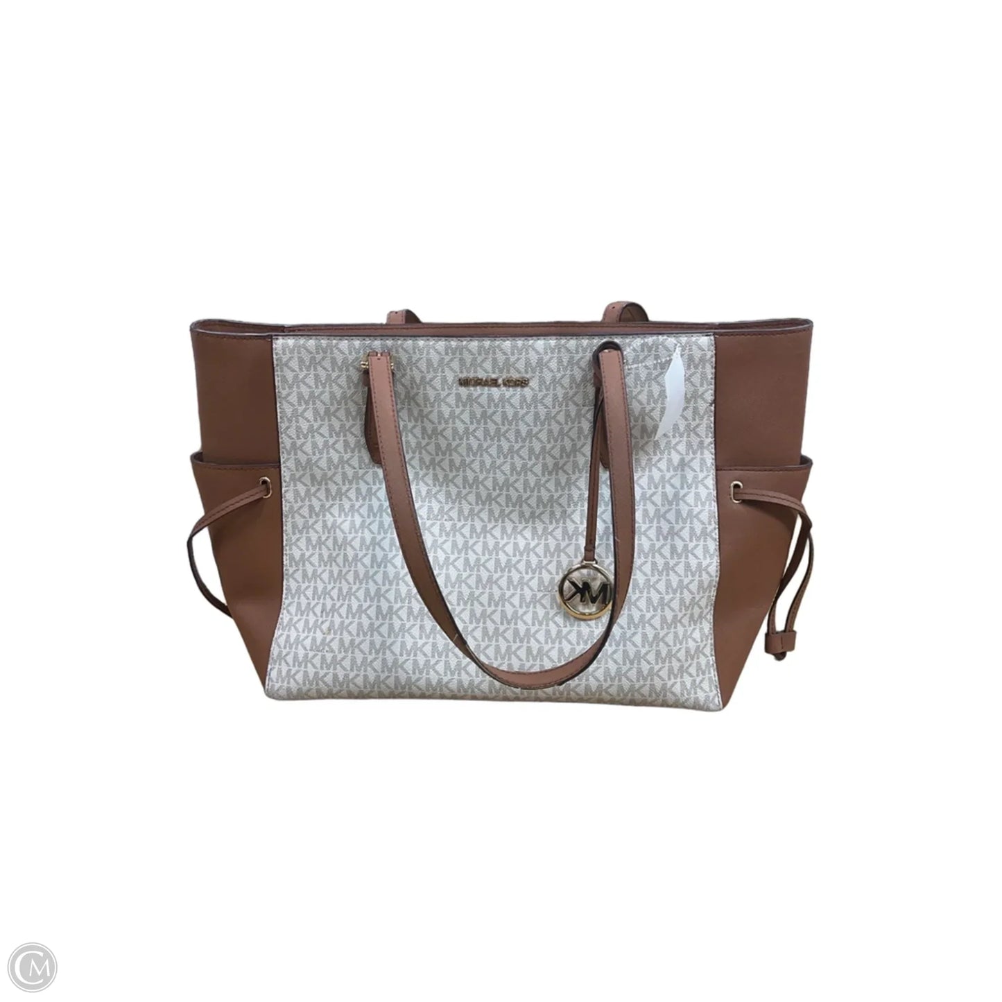 Handbag Designer By Michael Kors, Size: Large