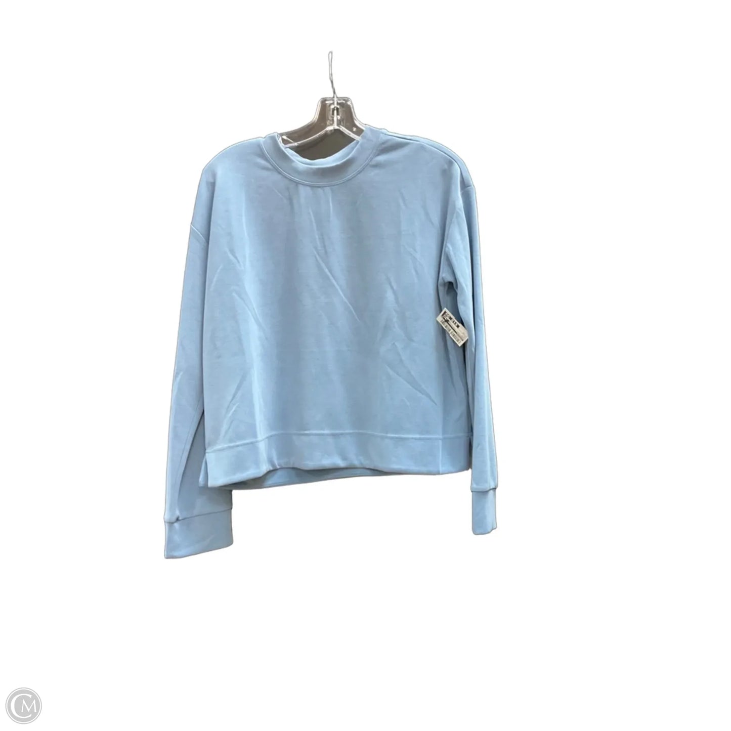 Sweatshirt Crewneck By Athleta In Blue, Size: M