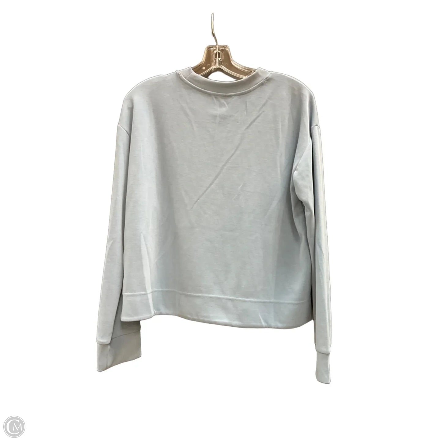 Sweatshirt Crewneck By Athleta In Blue, Size: M
