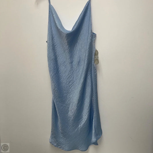 Dress Party Midi By Altard State In Blue, Size: L