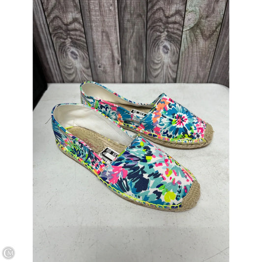 Shoes Designer By Lilly Pulitzer In Multi-colored, Size: 10