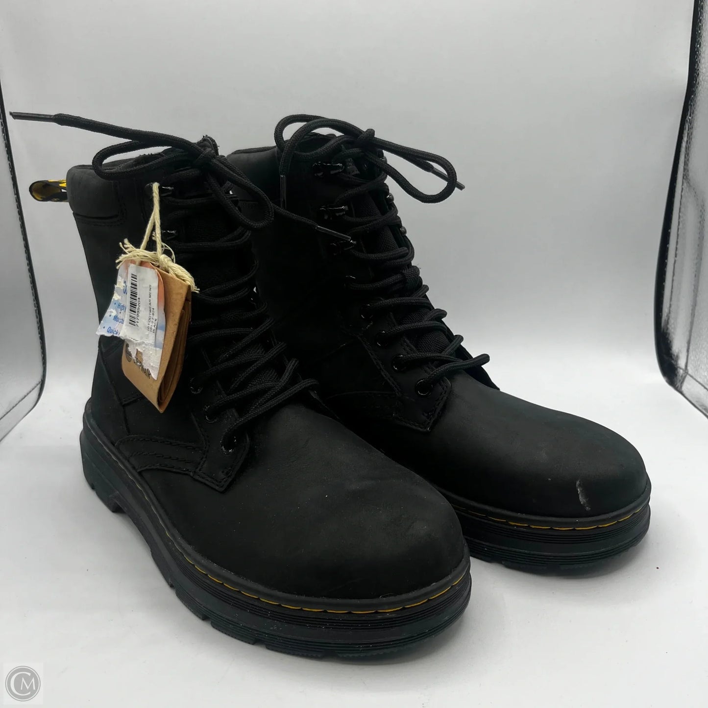 Boots Combat By Dr Martens In Black, Size: 7