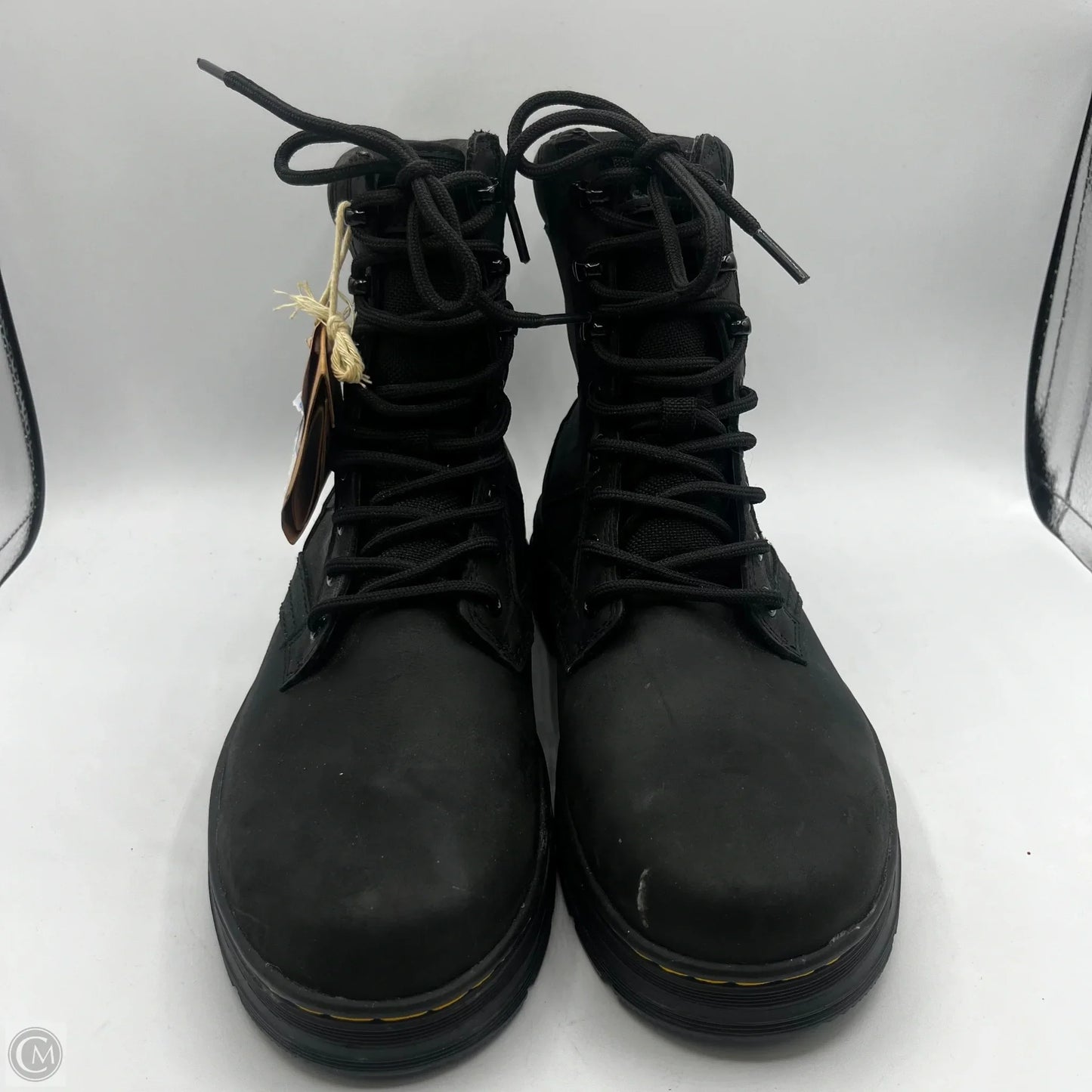 Boots Combat By Dr Martens In Black, Size: 7