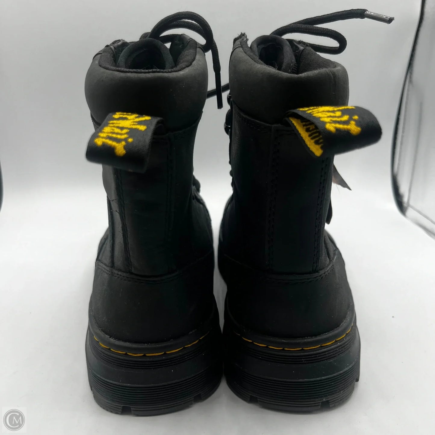 Boots Combat By Dr Martens In Black, Size: 7