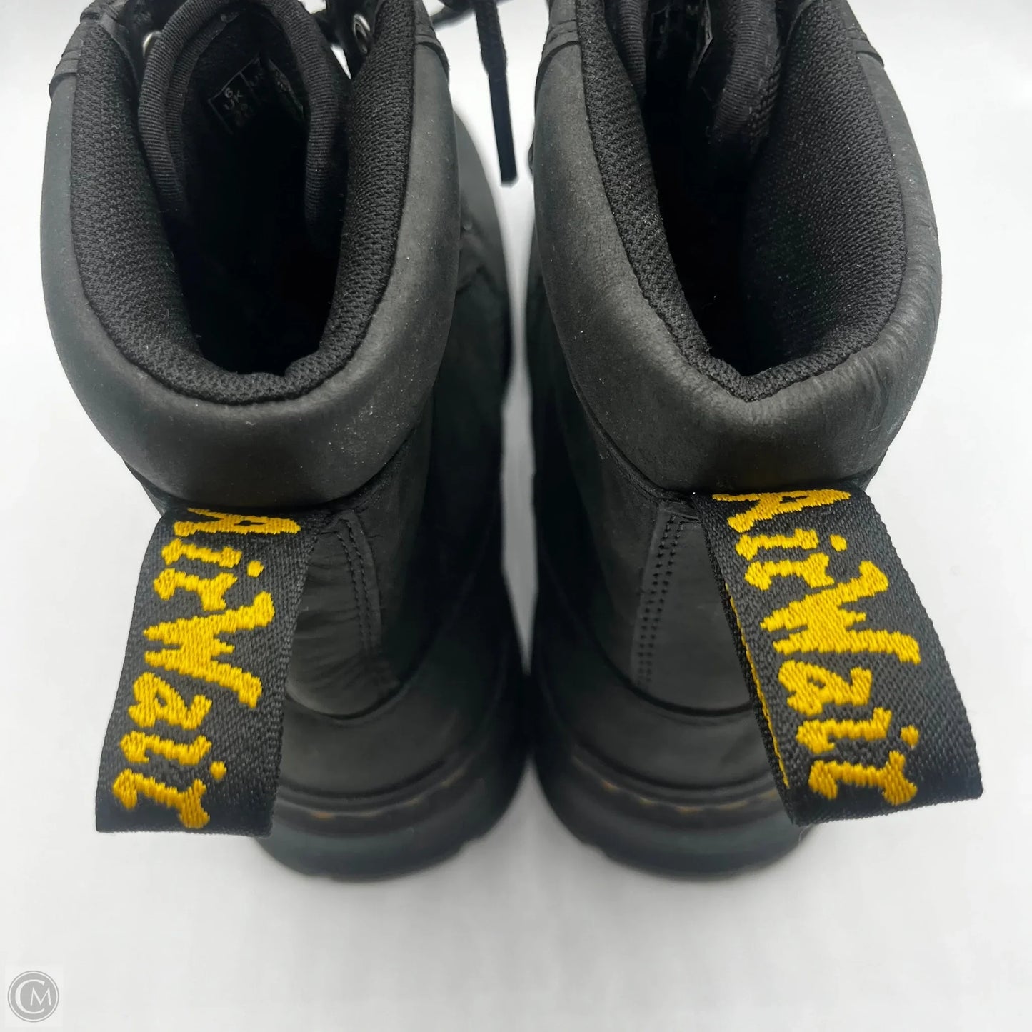 Boots Combat By Dr Martens In Black, Size: 7