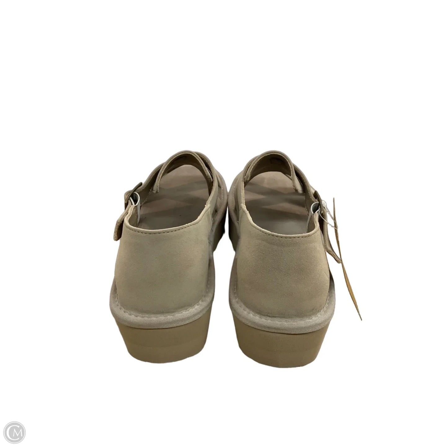Shoes Flats By Bearpaw In Grey, Size: 11