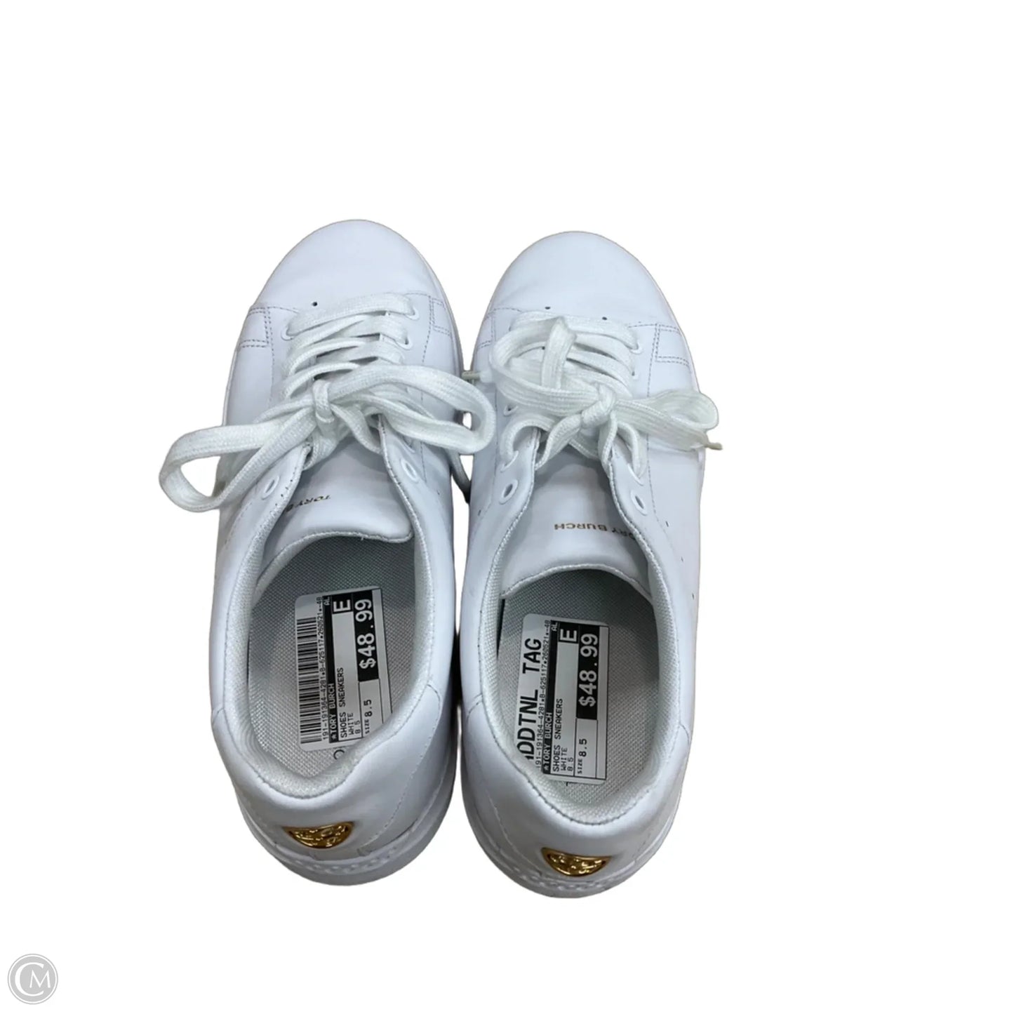 Shoes Sneakers By Tory Burch In White, Size: 8.5