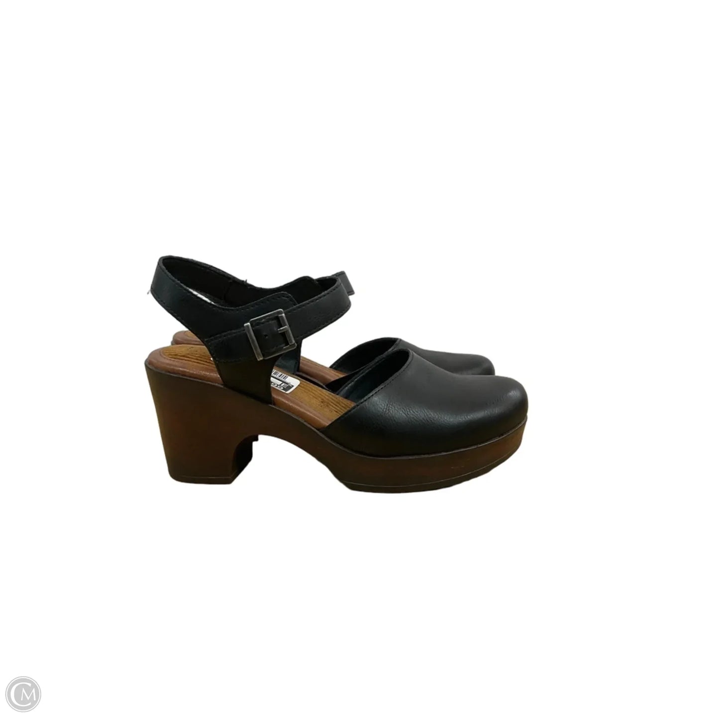 Shoes Heels Block By Boc In Black, Size: 10