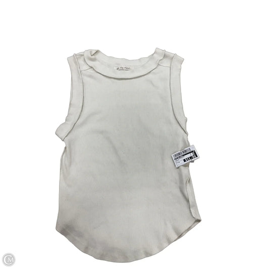 Top Sleeveless By We The Free In Cream, Size: M