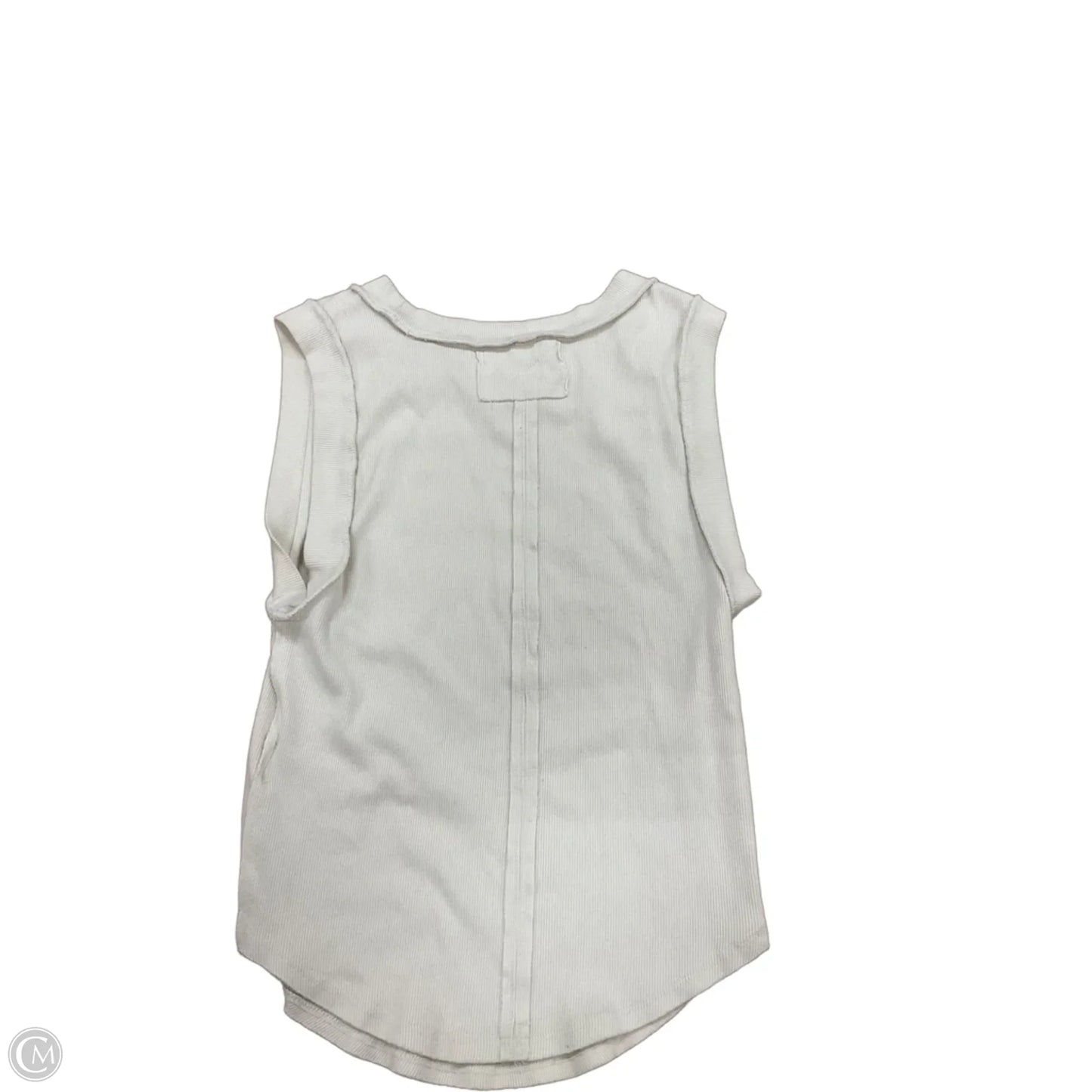 Top Sleeveless By We The Free In Cream, Size: M