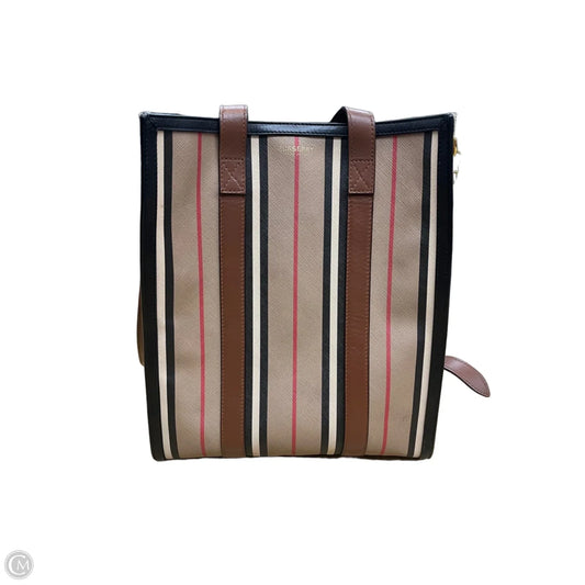 Handbag Luxury Designer By Burberry, Size: Medium